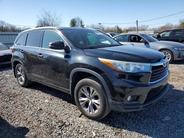 2015 Toyota Highlander XLE