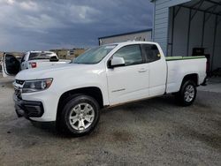 Salvage cars for sale from Copart Ellenwood, GA: 2022 Chevrolet Colorado LT