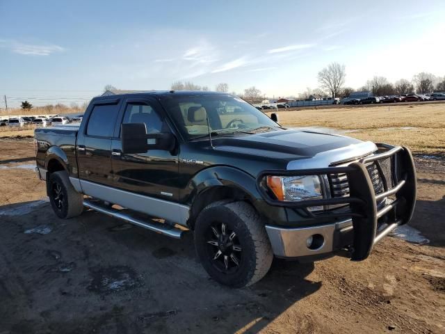 2012 Ford F150 Supercrew