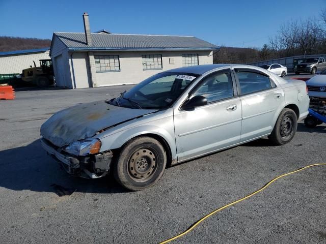 2002 Chrysler Sebring LX