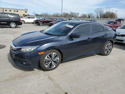 Salvage cars for sale at Wilmer, TX auction: 2016 Honda Civic EX