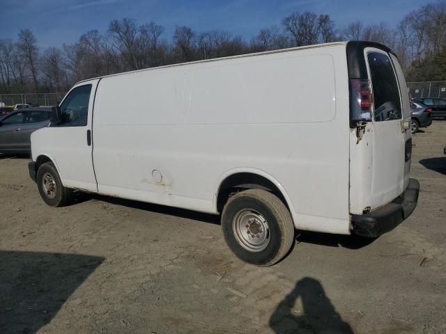 2013 Chevrolet Express G2500