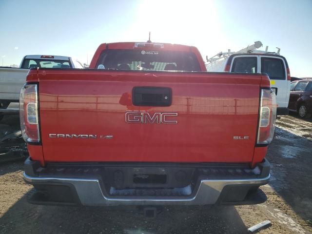 2018 GMC Canyon SLE