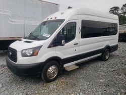 Salvage trucks for sale at Dunn, NC auction: 2019 Ford Transit T-350 HD