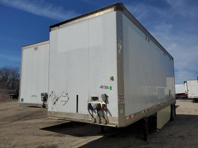 2009 Great Dane 28 DRY Van Trailer