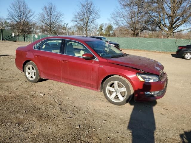 2015 Volkswagen Passat S