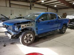 Salvage cars for sale at Chambersburg, PA auction: 2022 Chevrolet Colorado Z71