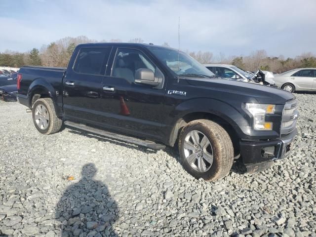 2015 Ford F150 Supercrew