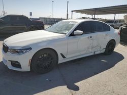 Salvage cars for sale at Anthony, TX auction: 2017 BMW 540 I