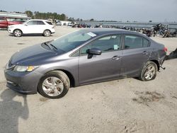 2014 Honda Civic LX en venta en Harleyville, SC