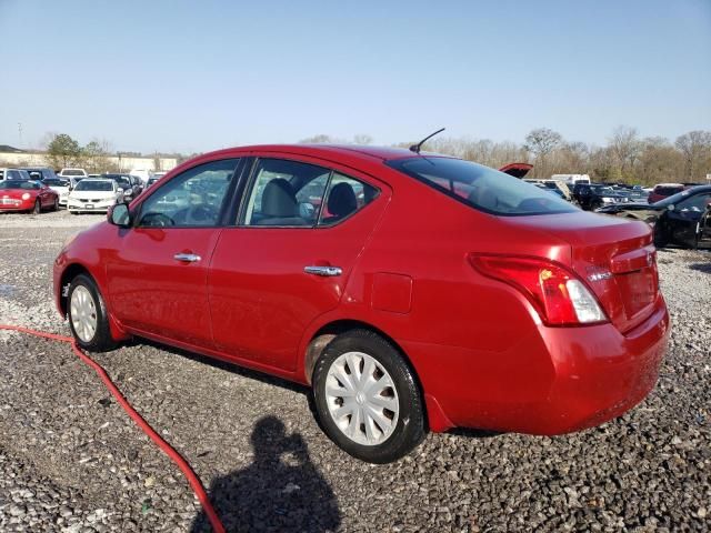 2012 Nissan Versa S