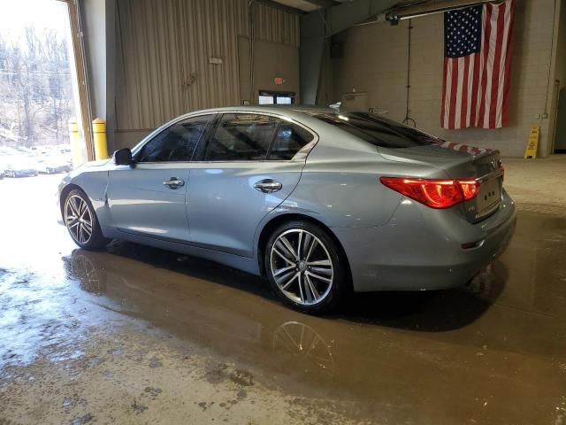 2015 Infiniti Q50 Base