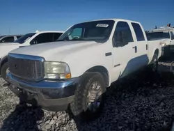 Salvage trucks for sale at Memphis, TN auction: 2004 Ford F250 Super Duty