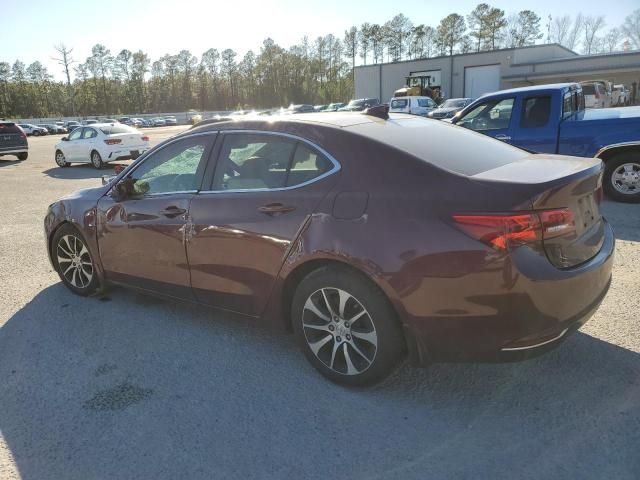 2015 Acura TLX Tech