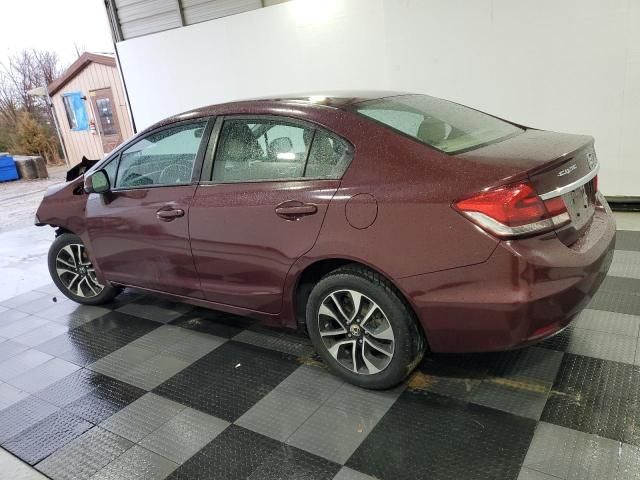 2013 Honda Civic EXL