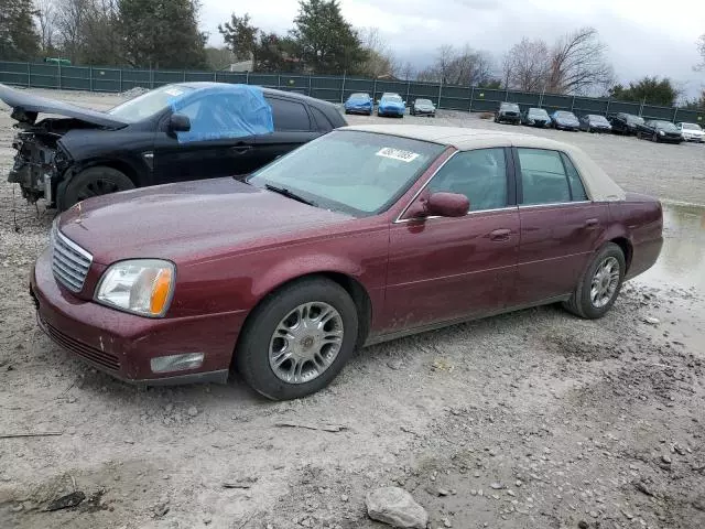 2002 Cadillac Deville