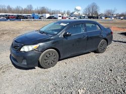 Salvage cars for sale at Hillsborough, NJ auction: 2013 Toyota Corolla Base