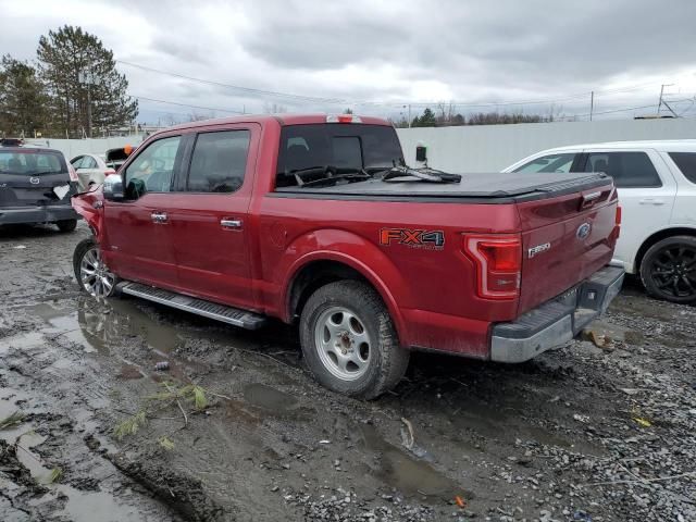 2017 Ford F150 Supercrew