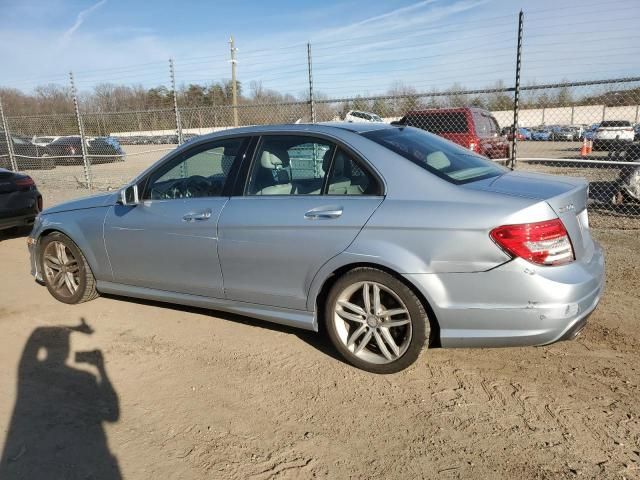 2013 Mercedes-Benz C 300 4matic