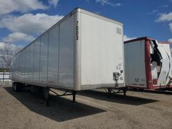 Salvage trucks for sale at Newton, AL auction: 2019 Wabash DRY Van Trailer