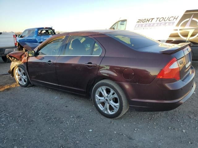 2012 Ford Fusion SE