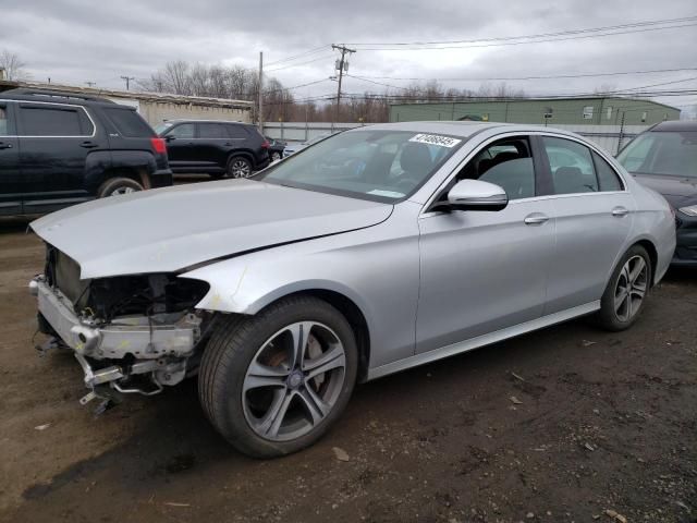 2017 Mercedes-Benz E 300 4matic