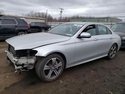 Salvage cars for sale at New Britain, CT auction: 2017 Mercedes-Benz E 300 4matic