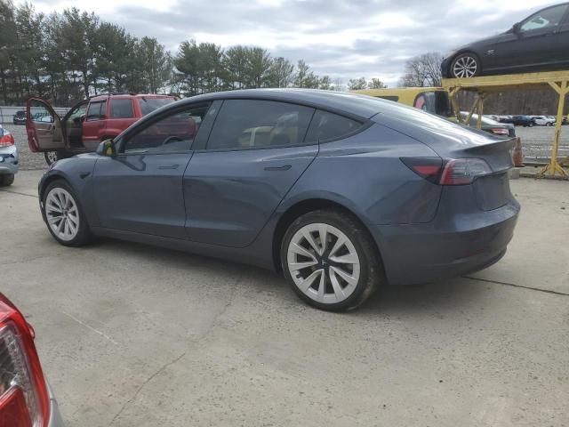 2022 Tesla Model 3