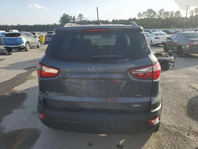 2020 Ford Ecosport SE