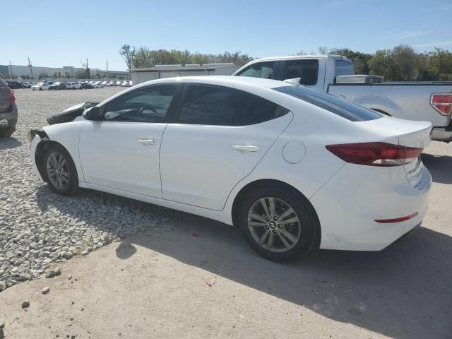 2018 Hyundai Elantra SEL