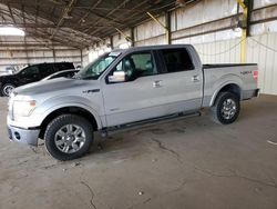 Salvage cars for sale at Phoenix, AZ auction: 2011 Ford F150 Supercrew