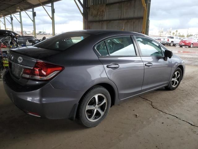 2015 Honda Civic SE