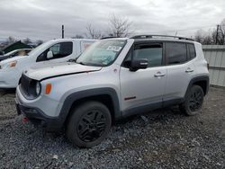 Jeep salvage cars for sale: 2018 Jeep Renegade Trailhawk