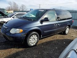 Chrysler Town & Country lx Vehiculos salvage en venta: 2007 Chrysler Town & Country LX