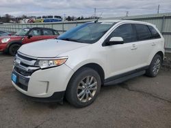 Salvage cars for sale at Pennsburg, PA auction: 2013 Ford Edge SEL