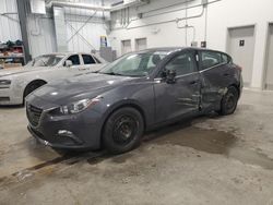 Carros con título limpio a la venta en subasta: 2015 Mazda 3 Touring