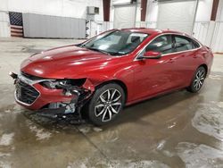 Salvage cars for sale at Ham Lake, MN auction: 2024 Chevrolet Malibu RS