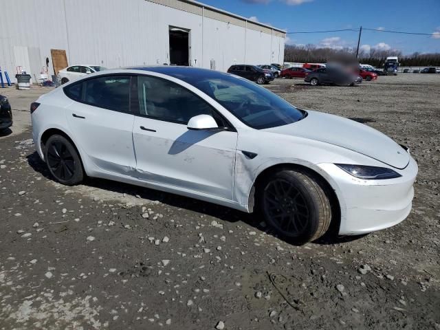 2024 Tesla Model 3