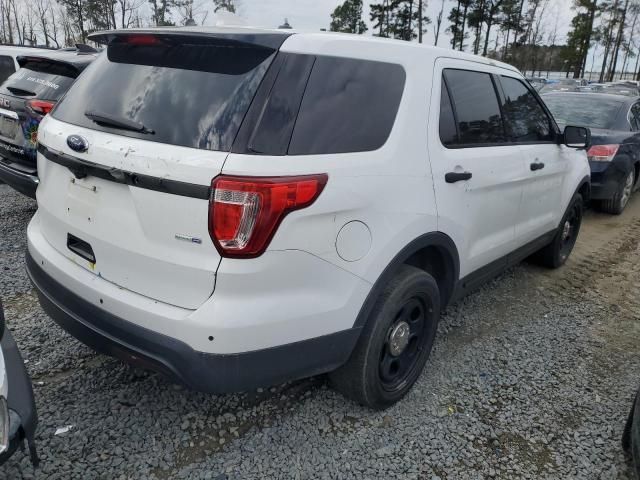 2017 Ford Explorer Police Interceptor SUV