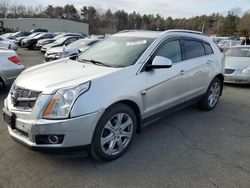 Salvage cars for sale at Exeter, RI auction: 2011 Cadillac SRX Premium Collection