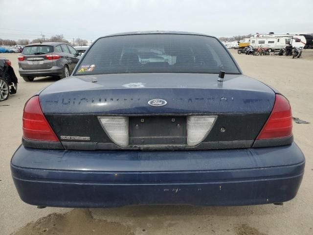 2008 Ford Crown Victoria Police Interceptor