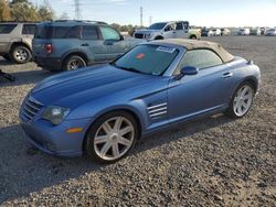 Chrysler Crossfire Vehiculos salvage en venta: 2008 Chrysler Crossfire Limited