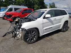 Salvage cars for sale at Marlboro, NY auction: 2019 Jeep Grand Cherokee Overland