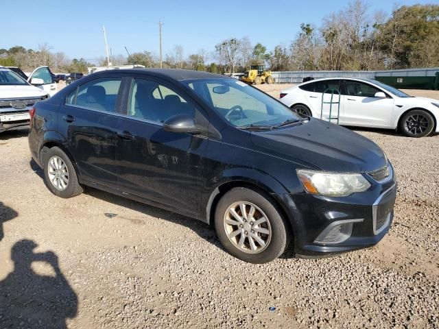 2017 Chevrolet Sonic LT