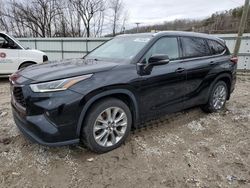 2020 Toyota Highlander Limited en venta en Hurricane, WV