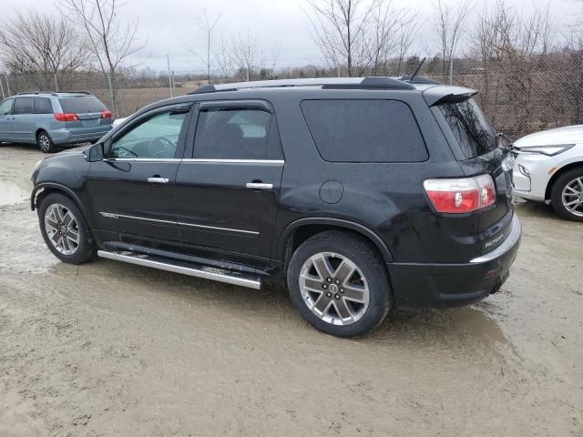 2012 GMC Acadia Denali