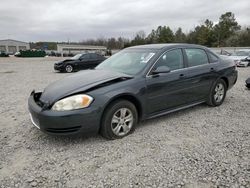 Salvage cars for sale at Memphis, TN auction: 2014 Chevrolet Impala Limited LS