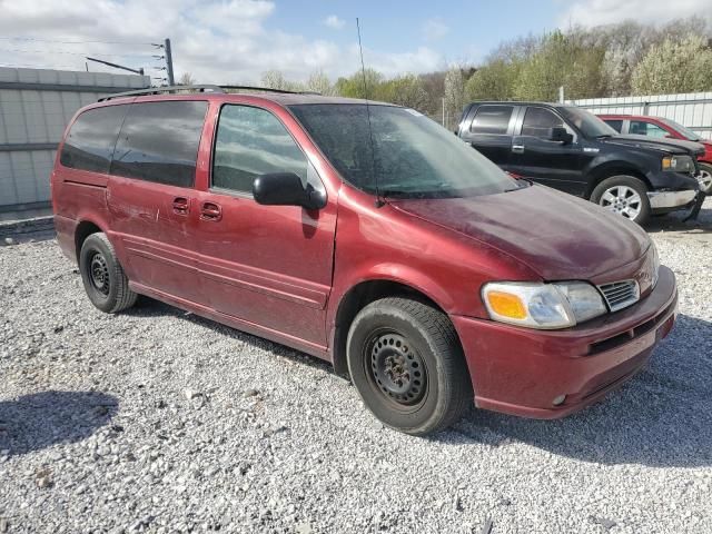 2002 Oldsmobile Silhouette Economy