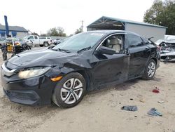 Salvage cars for sale at Midway, FL auction: 2016 Honda Civic LX