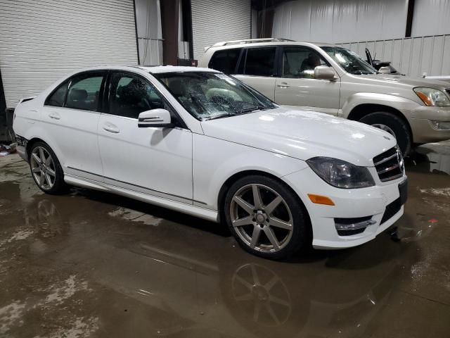 2014 Mercedes-Benz C 300 4matic